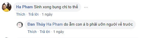 Vừa khoe về dáng lại bị chê ngoài đời bụng to, Lê Phương được mẹ bỉm minh oan-3