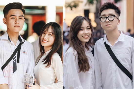 Cho dù là người yêu, tình cũ hay crush, nhất định phải chụp cùng nhau một bức ảnh thật đẹp trong ngày lễ bế giảng cuối cùng