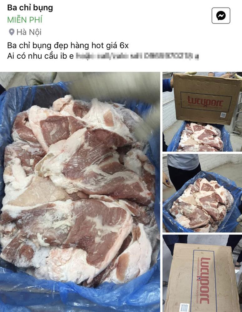 Thịt lợn rẻ giật mình 50 nghìn/kg, chất đầy kho bán cả tấn-1