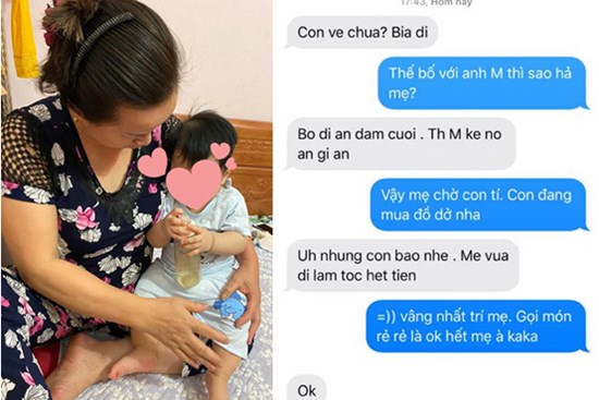 Mẹ chồng rủ con dâu đi nhậu, câu 