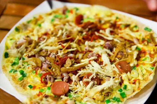 Cách làm bánh tráng nướng nhanh bằng chảo ngon như nhà hàng