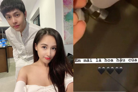 Mai Phương Thuý và Noo Phước Thịnh vừa xuất hiện tình tứ giờ lại “thả thính