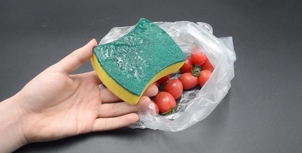 Tiện tay cho miếng bọt biển vào ngăn đá, tủ lạnh tiết kiệm điện cả năm, tay chân bong gân giảm đau tức thì-5