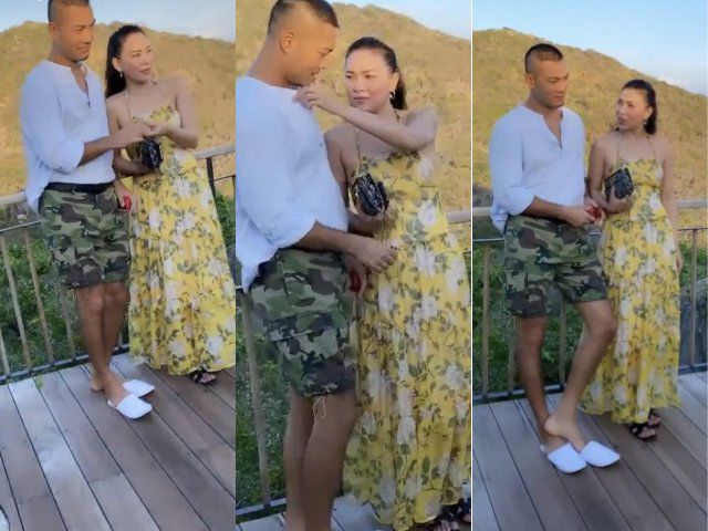 Nhan sắc không phải dạng vừa, body bốc lửa của chân dài nghi hẹn hò với chồng cũ Quỳnh Nga-1