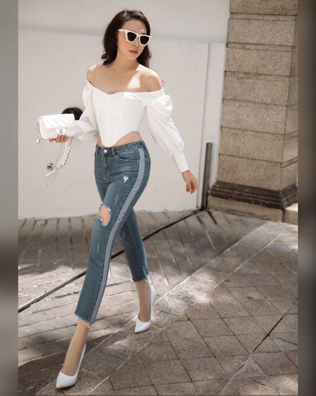 Nhan sắc không phải dạng vừa, body bốc lửa của chân dài nghi hẹn hò với chồng cũ Quỳnh Nga-9