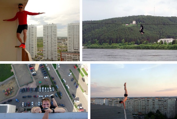 Thót tim với màn biểu diễn của ông bố xách ngược con gái 3 tháng tuổi trên nóc nhà và phương pháp rèn luyện bệnh hoạn gây bức xúc-5