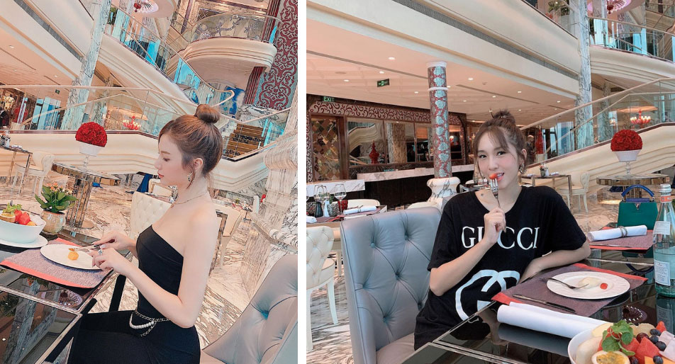 Hội bạn thân 10 năm Huyền Baby hội ngộ, có quá nhiều sự giàu sang và nhan sắc trong một khung hình-2