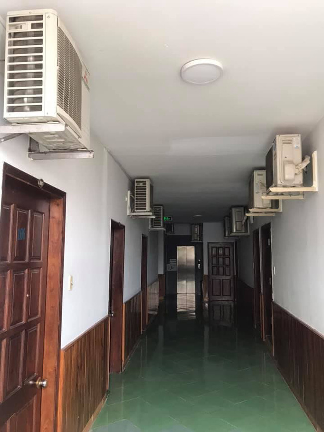Hết hồn với cách lắp điều hòa IQ vô cực trong khách sạn 3 sao, nhìn thôi đã vã mồ hôi-1