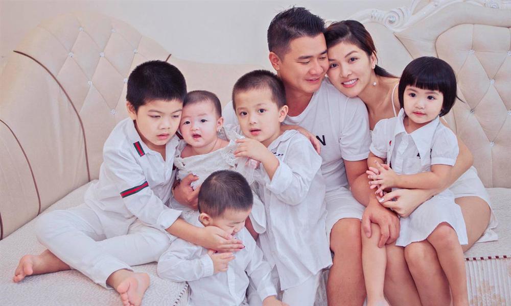 Hoa hậu 6 con Oanh Yến: Tôi chưa từng tránh thai, cứ bầu là đẻ, không cân nhắc-1