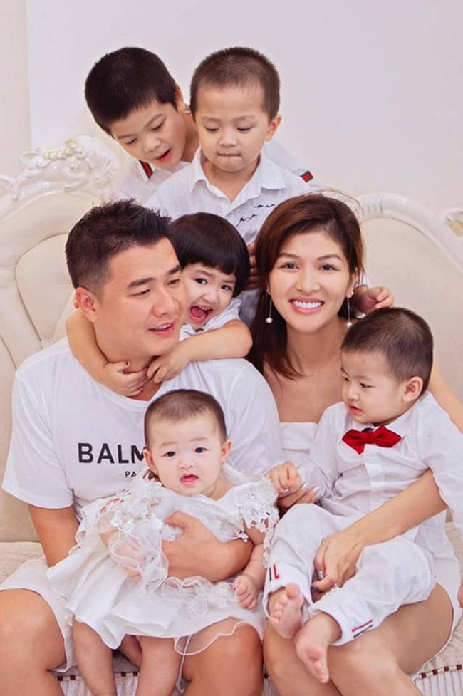 Hoa hậu 6 con Oanh Yến: Tôi chưa từng tránh thai, cứ bầu là đẻ, không cân nhắc-2