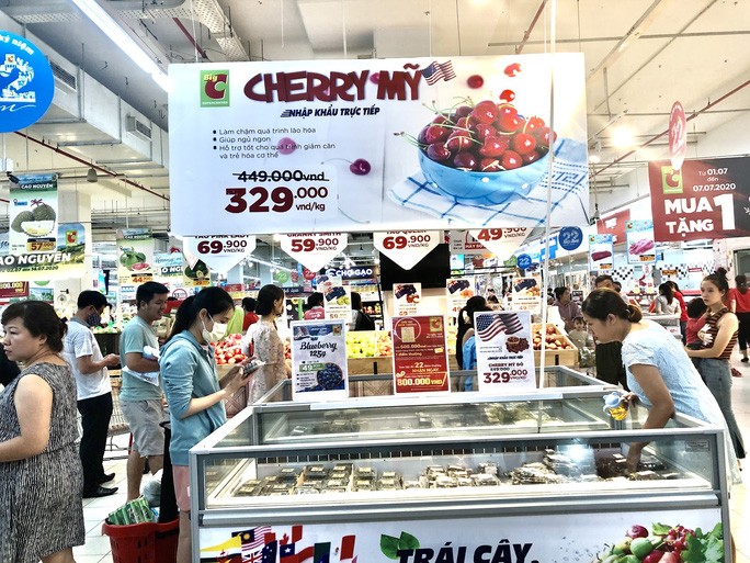 Cherry Mỹ không còn rẻ, chị em rủ nhau mua chung-1