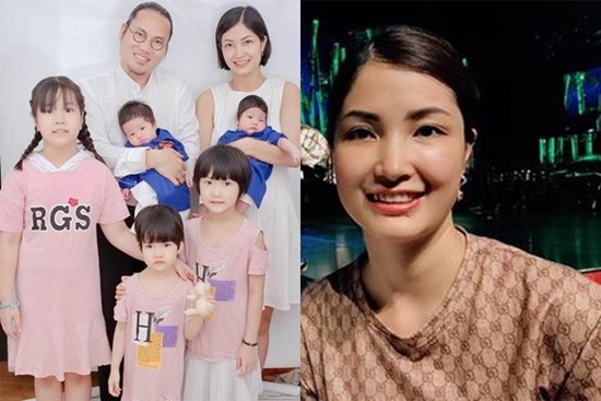 Hiếm khi xuất hiện, người vợ kín tiếng sinh 5 con với nghệ sĩ Vượng Râu được khen hết lời