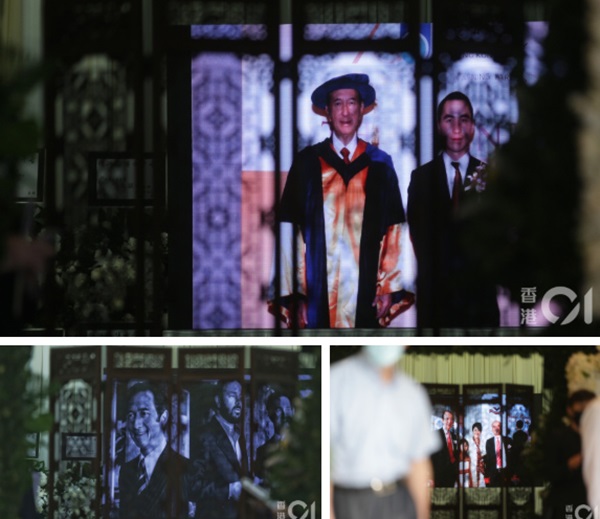 Khung cảnh tại tang lễ Vua sòng bài Macau ngày thứ 2: Người dân mang di ảnh đến viếng, quan chức cấp cao và giới doanh nhân cũng có mặt-18