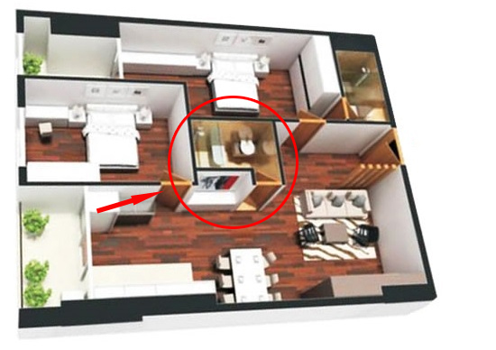 Nhà đẹp lung linh nhưng mất điểm đáng tiếc, thậm chí đe dọa sức khỏe gia chủ vì điều này-2