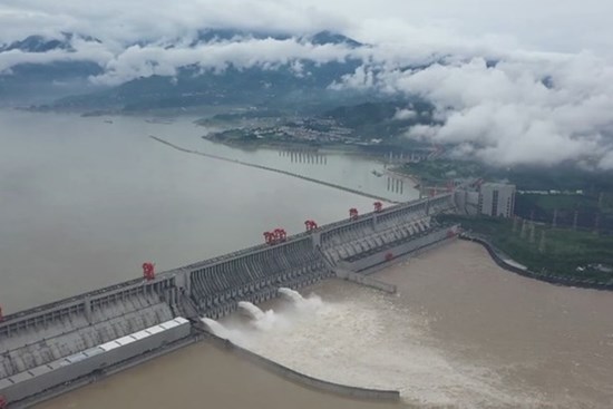 Những con số đáng kinh ngạc về đập Tam Hiệp