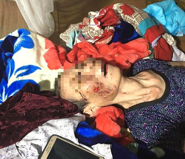 Vụ con trai đánh mẹ đẻ 84 tuổi, bị bại liệt ở Hải Dương: Người chứng kiến sự việc nói gì?-3