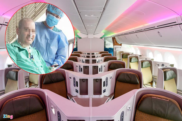 Bệnh nhân 91 tươi cười nhận giấy ra viện, Đoàn bay 919 đến tiễn phi công người Anh về nước-10