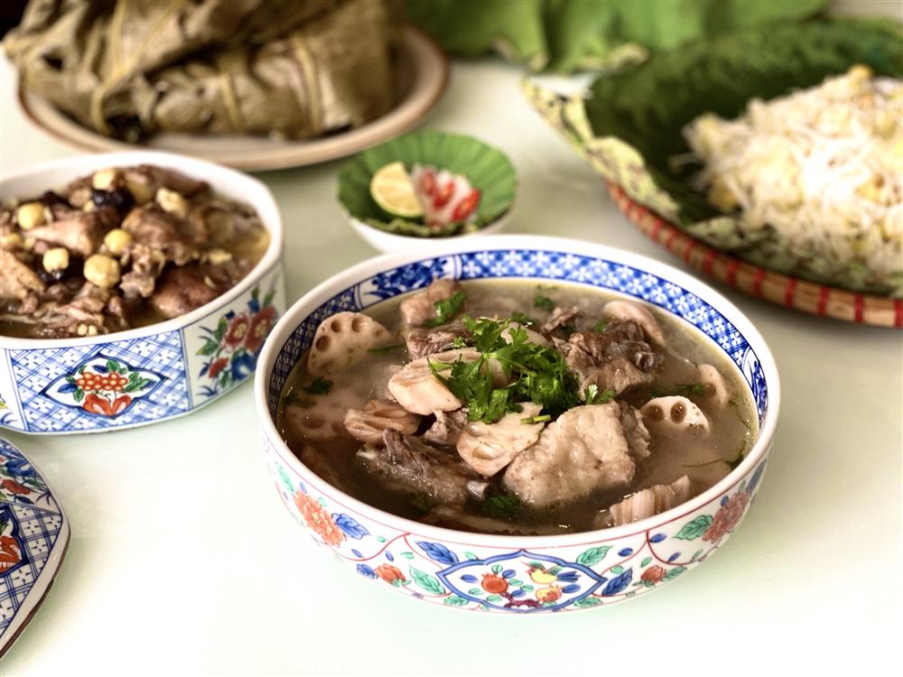 Đang mùa sen nở rộ, gợi ý thực đơn toàn món từ sen, nhìn sang chảnh như dành cho bậc vương giả-6