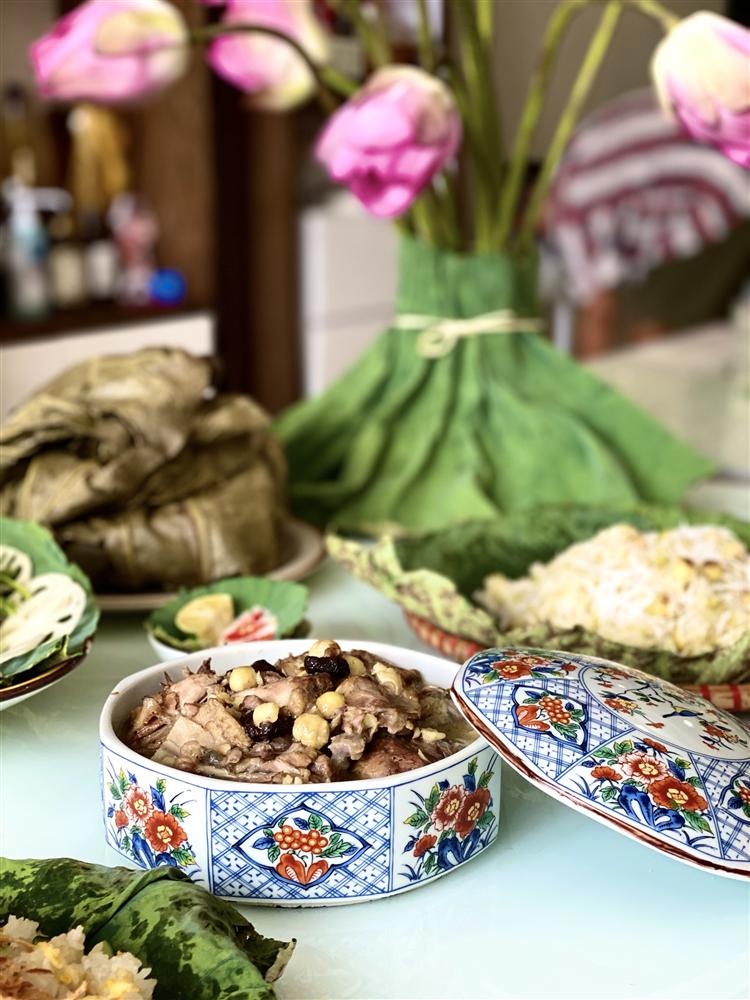 Đang mùa sen nở rộ, gợi ý thực đơn toàn món từ sen, nhìn sang chảnh như dành cho bậc vương giả-4