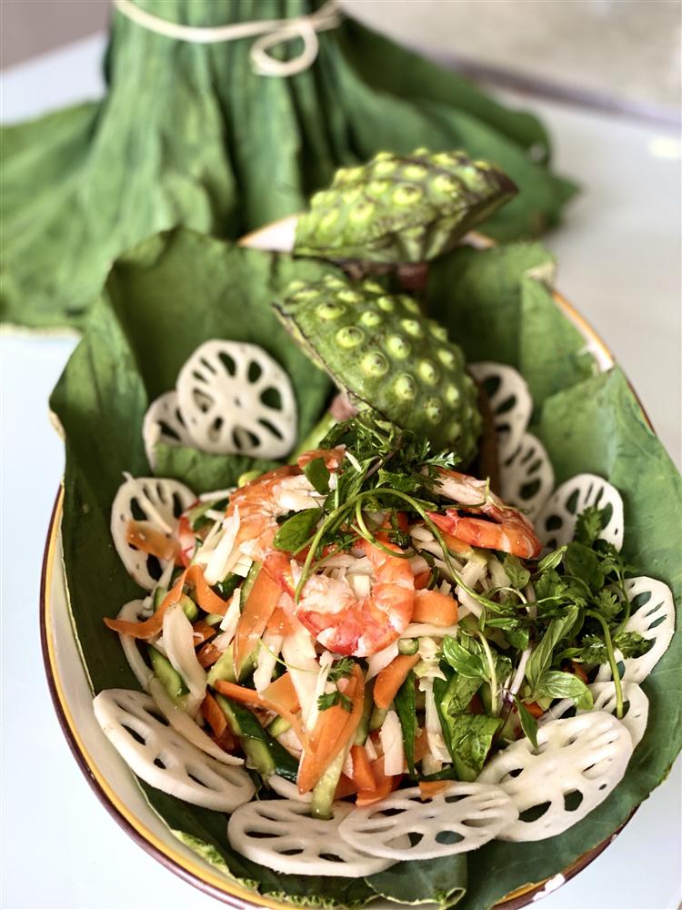 Đang mùa sen nở rộ, gợi ý thực đơn toàn món từ sen, nhìn sang chảnh như dành cho bậc vương giả-8