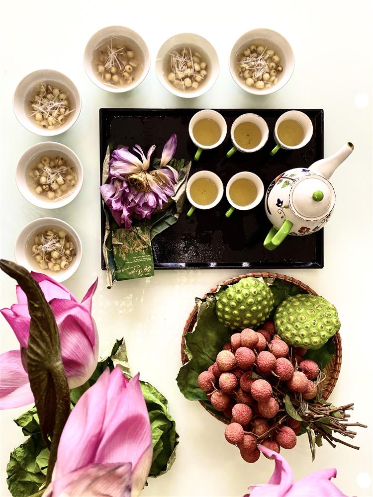 Đang mùa sen nở rộ, gợi ý thực đơn toàn món từ sen, nhìn sang chảnh như dành cho bậc vương giả-9