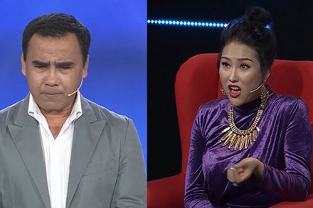 Phi Thanh Vân tranh luận căng thẳng với MC Quyền Linh trên truyền hình