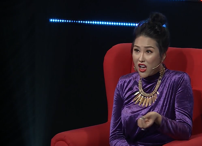 Phi Thanh Vân tranh luận căng thẳng với MC Quyền Linh trên truyền hình-4