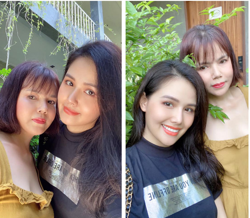 Nhan sắc ở tuổi 56 của mẹ Phanh Lee gây bất ngờ, gu ăn mặc thời thượng không kém con gái là bao-3