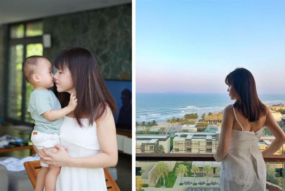 Nhan sắc ở tuổi 56 của mẹ Phanh Lee gây bất ngờ, gu ăn mặc thời thượng không kém con gái là bao-5