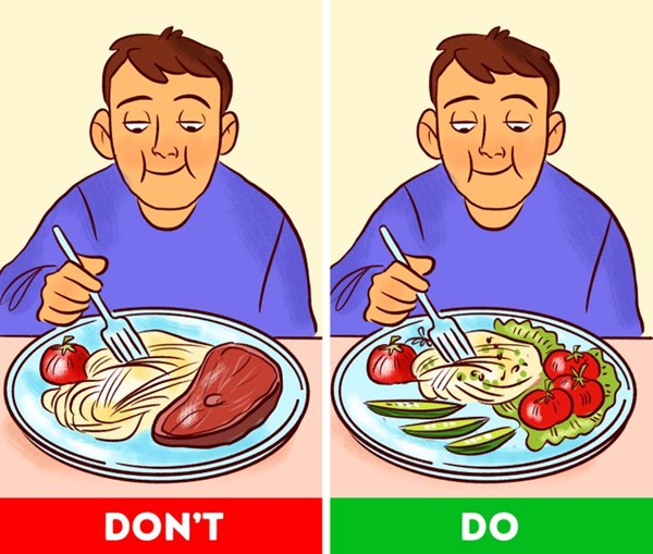 10 mẹo để kiểm soát bạn ăn ít mà không cảm thấy đói-9