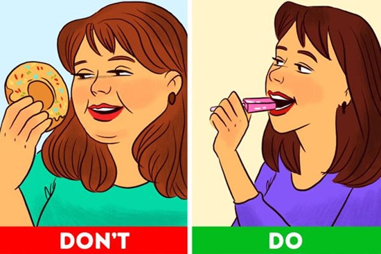 10 mẹo để kiểm soát bạn ăn ít mà không cảm thấy đói