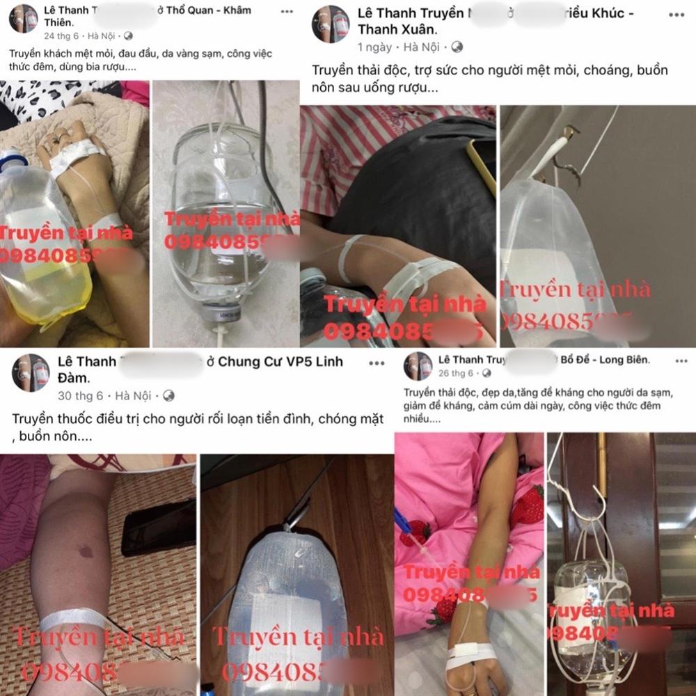 Rùng mình dịch vụ tiêm, truyền tại nhà-1