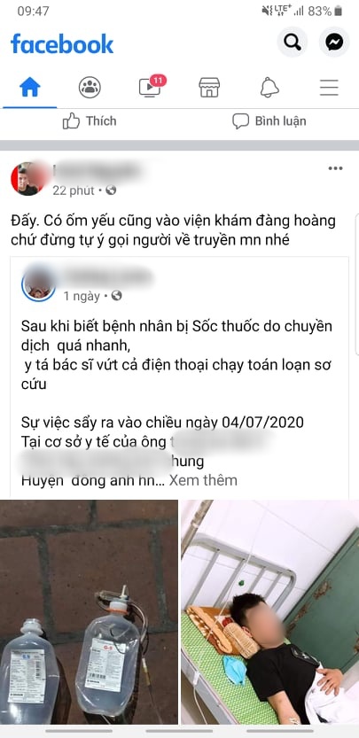 Rùng mình dịch vụ tiêm, truyền tại nhà-2