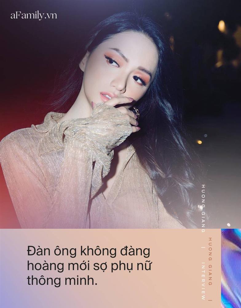 Hoa hậu Hương Giang: Đàn ông không đàng hoàng mới sợ phụ nữ thông minh-6