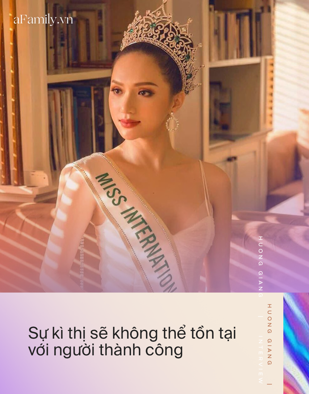 Hoa hậu Hương Giang: Đàn ông không đàng hoàng mới sợ phụ nữ thông minh-9