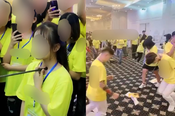 Clip nam thanh niên lặn ngụp giữa đường, mếu máo kêu cứu tao trong tình trạng không tỉnh táo khiến nhiều người hoảng hốt-3