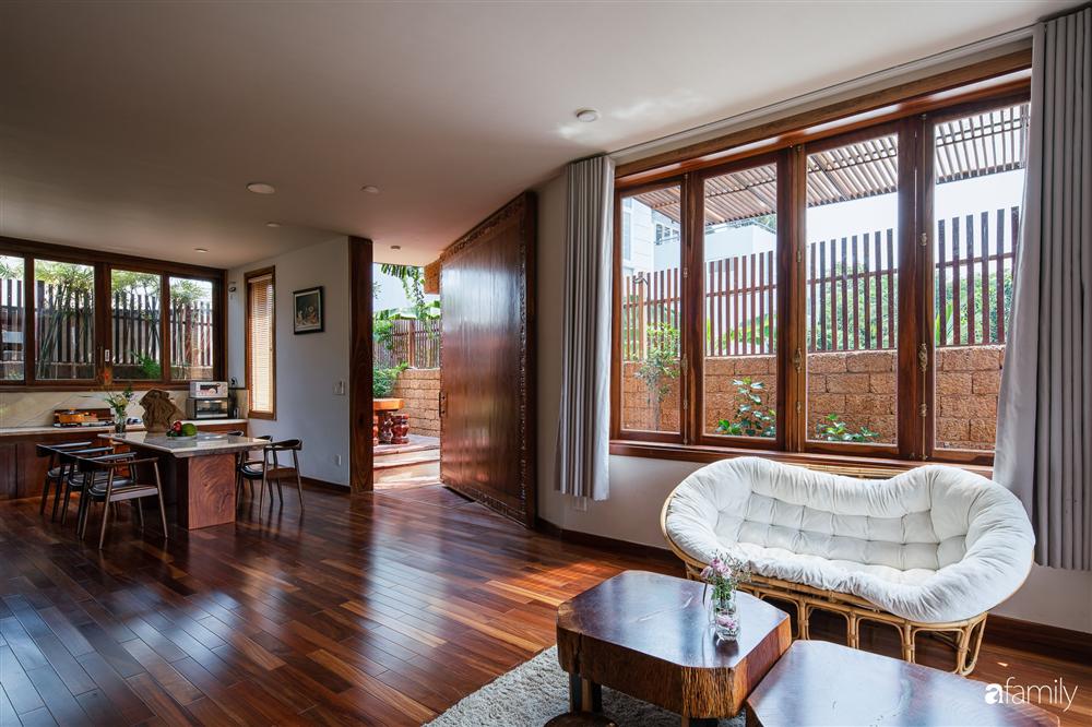 Bố mẹ trẻ xây nhà vườn 300m² giúp các con sống gần gũi với thiên nhiên ở quận Thủ Đức, TP. HCM-20