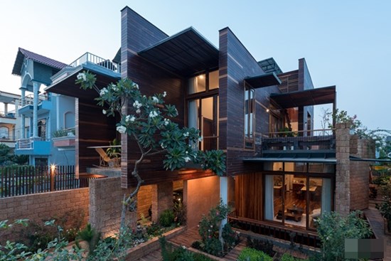 Bố mẹ trẻ xây nhà vườn 300m² giúp các con sống gần gũi với thiên nhiên ở quận Thủ Đức, TP. HCM