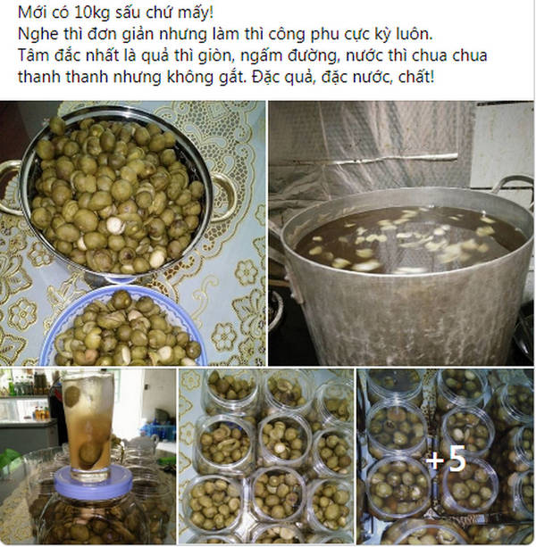 Đặc sản Hà Nội cuối mùa, bà nội trợ tranh thủ cấp đông để dành ăn cả năm-3