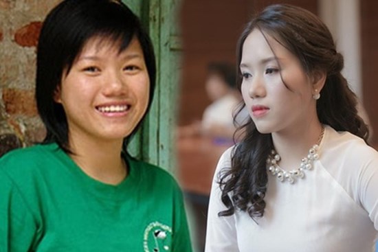 Thùy Chi và màn thay đổi ngoại hình sau 10 năm