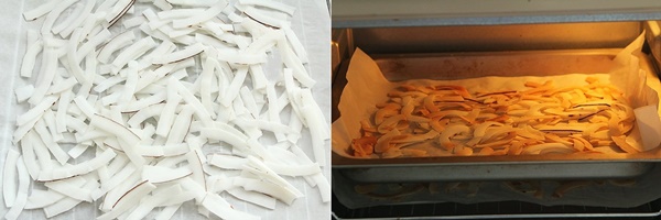 Cần giảm cân mà lại thèm ăn vặt thì phải làm ngay món dừa sấy giòn với 3 bước thần tốc!-3