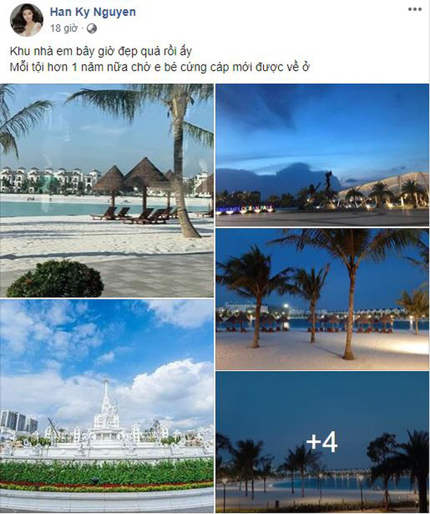 Kỳ Hân than tăng cân khi mang bầu, khoe ảnh khu nhà xịn xò mới tậu cùng Mạc Hồng Quân-2