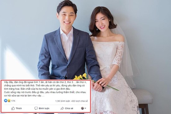 Màn xử lý chồng ngoại tình nhận 17 nghìn like của cô vợ không lòng vòng, chỉ 