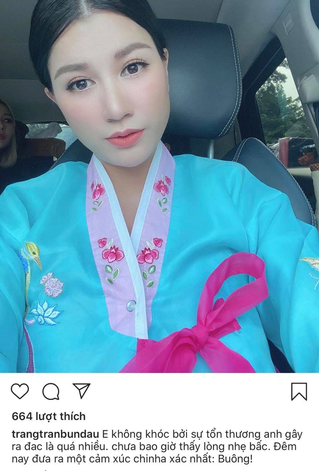 Nghi vấn Trang Trần trục trặc hôn nhân với chồng Việt Kiều qua động thái lạ-1