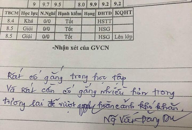 Thầy giáo phê sổ liên lạc chọc đúng điểm yếu của từng học sinh nhưng sao lại đáng yêu đến thế này!-5