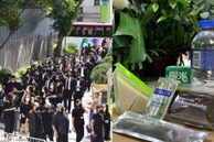 Tiết lộ túi quà mà gia tộc danh giá nhất Hồng Kông tự tay chuẩn bị cho các phóng viên ở tang lễ Vua sòng bài Macau