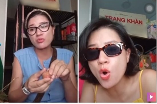 Trang Trần bán hàng online nhưng chửi từ khách đến nhân viên với những ngôn từ tục tĩu