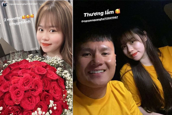 Huỳnh Anh bay vào Đà Nẵng cổ vũ Quang Hải thi đấu: Tiếp tục tinh thần chàng ở đâu nàng theo đó không rời-3