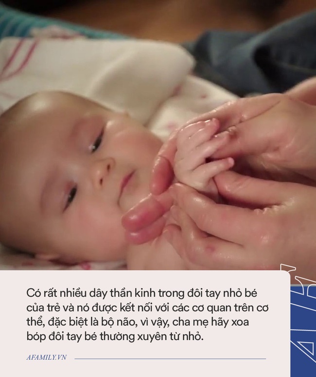 Trẻ có thông minh hay không, chỉ cần nhìn vào đôi bàn tay nhỏ bé là biết!-3