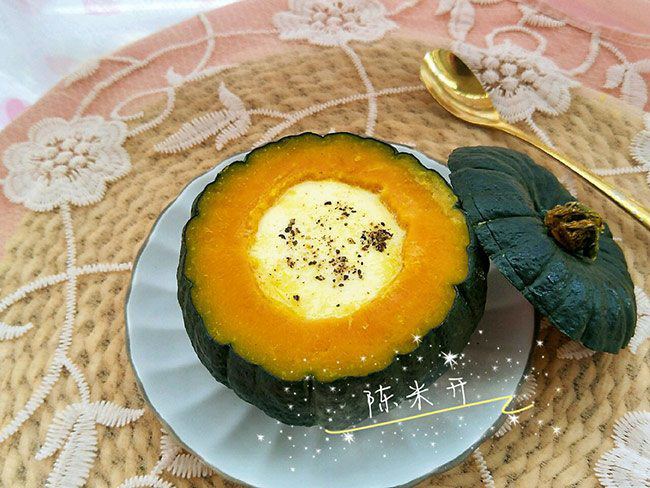 Bí non đem hấp kiểu này, bố mẹ cũng thích, các con càng mê-4